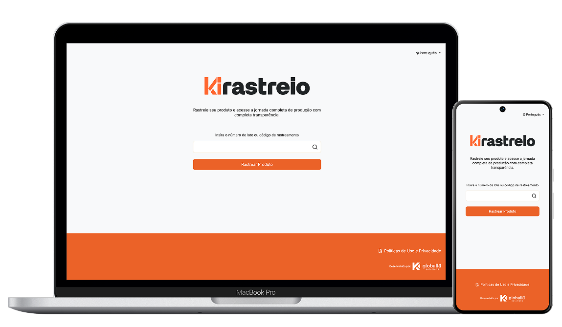 print páginas de rastreio